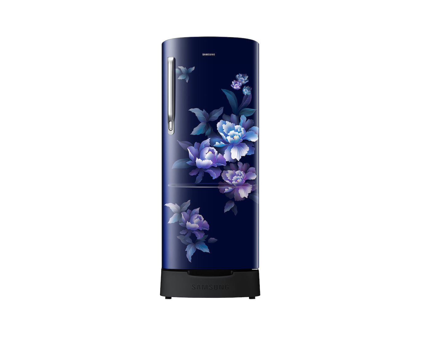 Samsung 183 L 2 Star Direct Cool Single Door Refrigerator with Stylish Grandé Design| Digital Inverter Compressor | Toughened Glass Shelves. (Model: RR20H1812HV/HL)