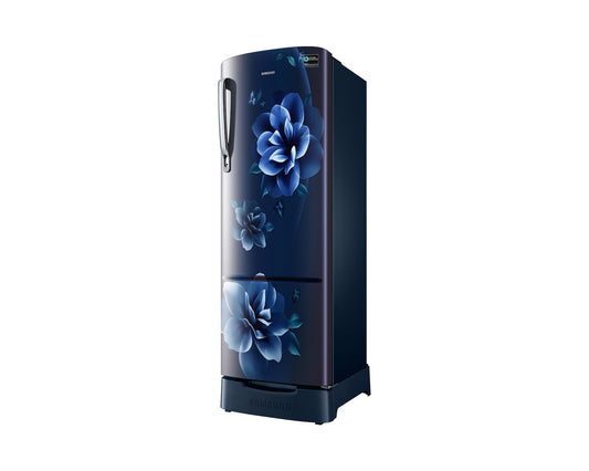 SAMSUNG 246 L Direct Cool Single Door 3 Star Refrigerator - RR26C3893CU/HL (Camellia Blue)