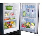 Samsung 246L 2-Star Direct Cool Single Door Refrigerator – Digital Inverter Compressor, Base Stand Drawer, Glass Shelves, Fresh Room, LED Light, Big Guards, Lock & Key-(RR26H3832BB/HL, Begonia Blue)