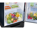 Samsung 246L 2-Star Direct Cool Single Door Refrigerator – Digital Inverter Compressor, Base Stand Drawer, Glass Shelves, Fresh Room, LED Light, Big Guards, Lock & Key-(RR26H3832BB/HL, Begonia Blue)
