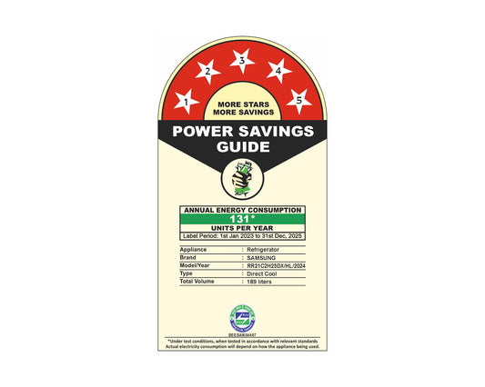 Samsung 189L 5 Star Inverter Direct-Cool Single Door Refrigerator Appliance  Base Stand Drawer (RR21C2H25DX/HL,Luxe Brown)