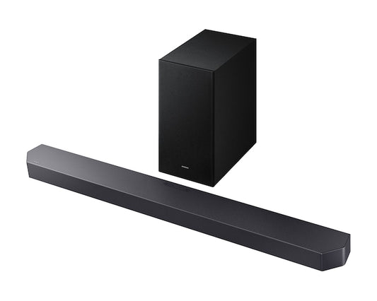 Samsung 3.1.2ch Soundbar with Wireless Subwoofer, Dolby ATMOS, DTS Virtual:X, and HDMI eARC- HW-Q600F/XL