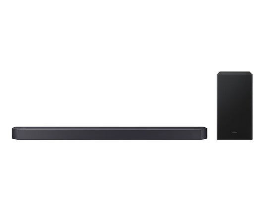 Samsung 3.1.2ch Soundbar with Wireless Subwoofer, Dolby ATMOS, DTS Virtual:X, and HDMI eARC- HW-Q600F/XL
