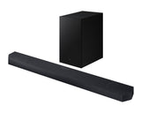 Samsung 3.1.2Ch Soundbar with Wireless Subwoofer | 9 Speakers, True Dolby Atmos, DTS:X, Q-Symphony, HDMI eARC, Bluetooth 5.3, Wi-Fi, AirPlay, Chromecast & SmartThings App Control (Titan Black)-HW-Q600H/XL
