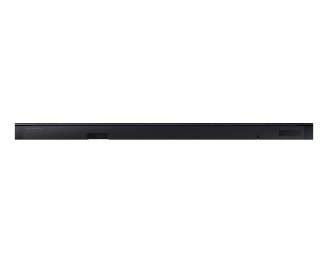 Samsung 3.1.2Ch Soundbar with Wireless Subwoofer | 9 Speakers, True Dolby Atmos, DTS:X, Q-Symphony, HDMI eARC, Bluetooth 5.3, Wi-Fi, AirPlay, Chromecast & SmartThings App Control (Titan Black)-HW-Q600H/XL