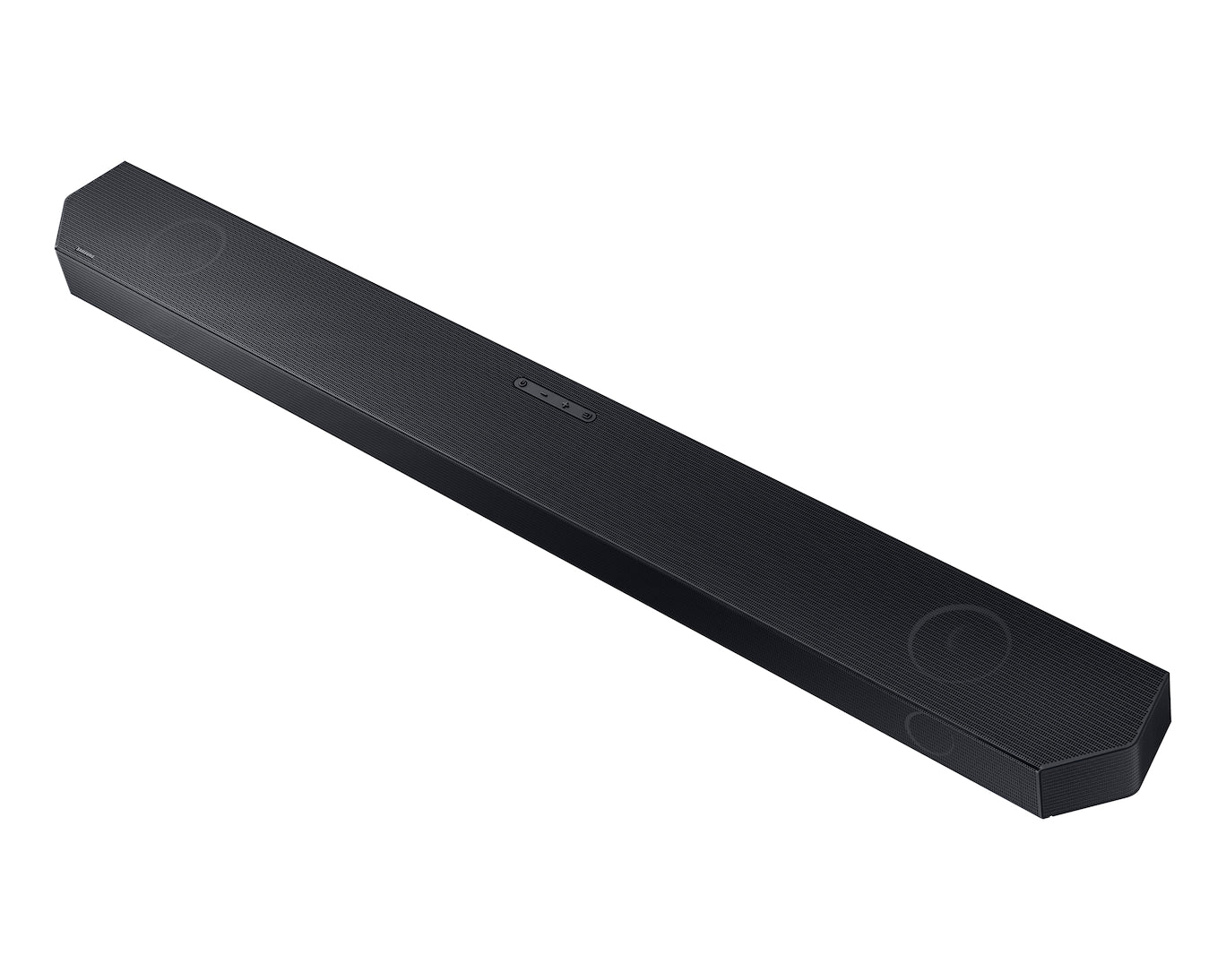 Samsung 3.1.2Ch Soundbar with Wireless Subwoofer | 9 Speakers, True Dolby Atmos, DTS:X, Q-Symphony, HDMI eARC, Bluetooth 5.3, Wi-Fi, AirPlay, Chromecast & SmartThings App Control (Titan Black)-HW-Q600H/XL