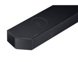 Samsung 3.1.2Ch Soundbar with Wireless Subwoofer | 9 Speakers, True Dolby Atmos, DTS:X, Q-Symphony, HDMI eARC, Bluetooth 5.3, Wi-Fi, AirPlay, Chromecast & SmartThings App Control (Titan Black)-HW-Q600H/XL