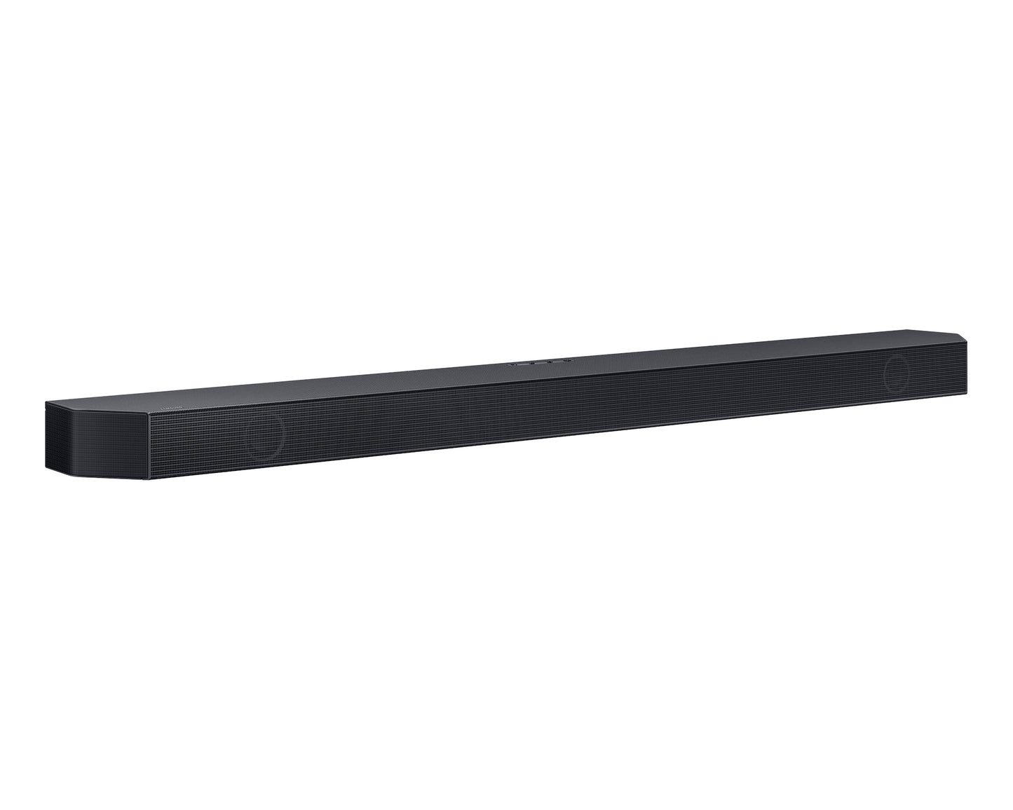 Samsung 3.1.2Ch Soundbar with Wireless Subwoofer | 9 Speakers, True Dolby Atmos, DTS:X, Q-Symphony, HDMI eARC, Bluetooth 5.3, Wi-Fi, AirPlay, Chromecast & SmartThings App Control (Titan Black)-HW-Q600H/XL