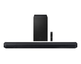 Samsung 3.1.2Ch Soundbar with Wireless Subwoofer | 9 Speakers, True Dolby Atmos, DTS:X, Q-Symphony, HDMI eARC, Bluetooth 5.3, Wi-Fi, AirPlay, Chromecast & SmartThings App Control (Titan Black)-HW-Q600H/XL