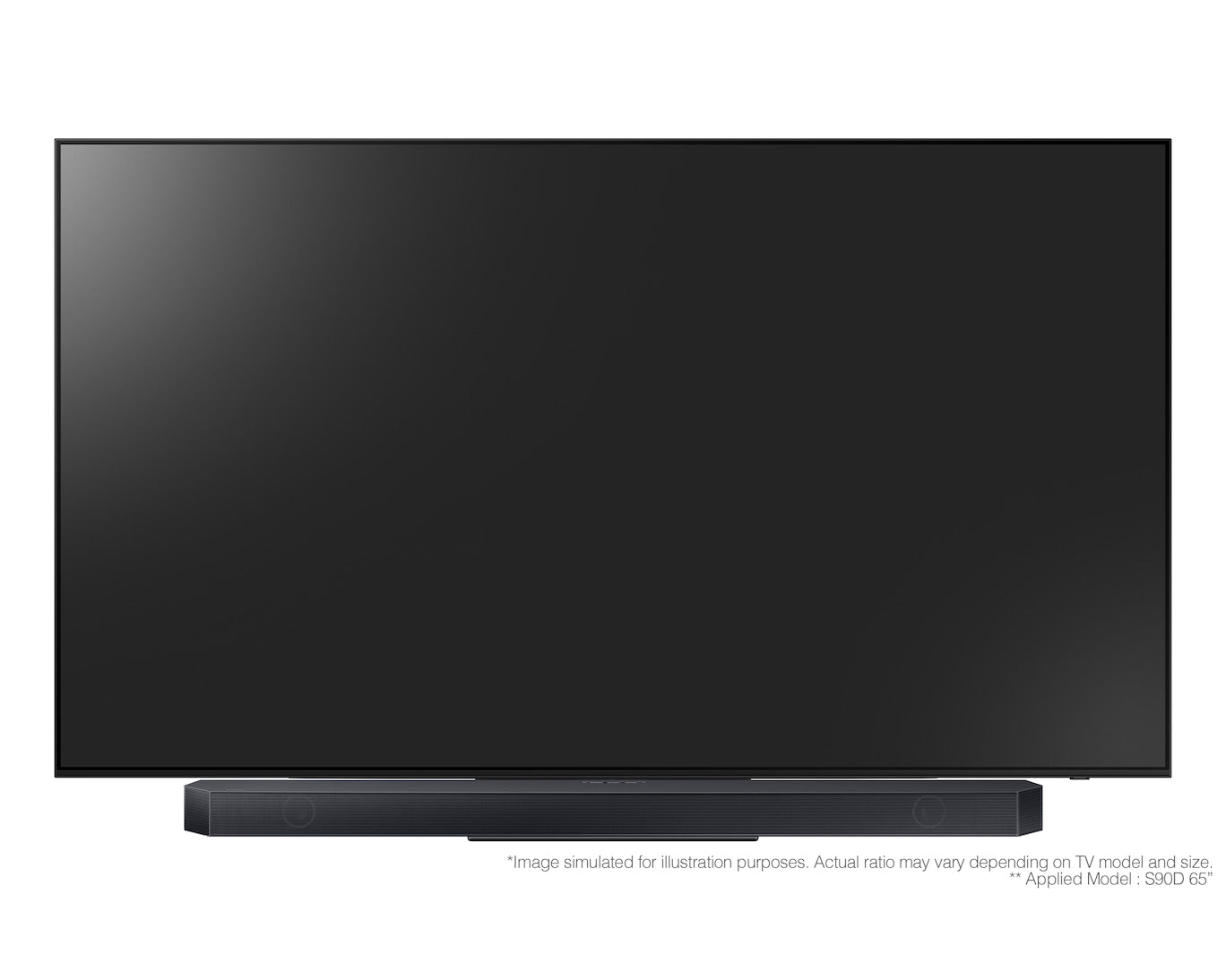 Samsung 3.1.2Ch Soundbar with Wireless Subwoofer | 9 Speakers, True Dolby Atmos, DTS:X, Q-Symphony, HDMI eARC, Bluetooth 5.3, Wi-Fi, AirPlay, Chromecast & SmartThings App Control (Titan Black)-HW-Q600H/XL