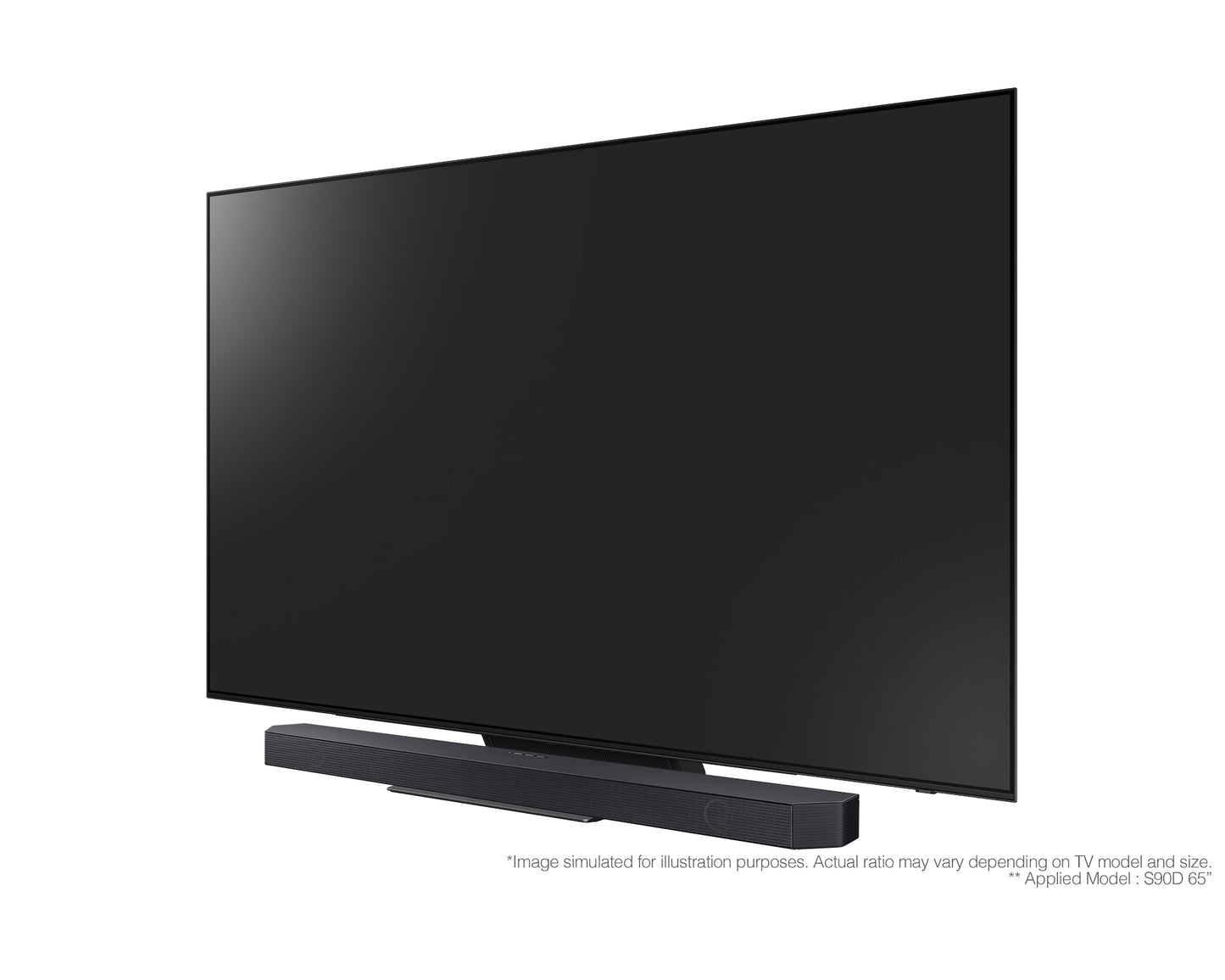 Samsung 3.1.2Ch Soundbar with Wireless Subwoofer | 9 Speakers, True Dolby Atmos, DTS:X, Q-Symphony, HDMI eARC, Bluetooth 5.3, Wi-Fi, AirPlay, Chromecast & SmartThings App Control (Titan Black)-HW-Q600H/XL