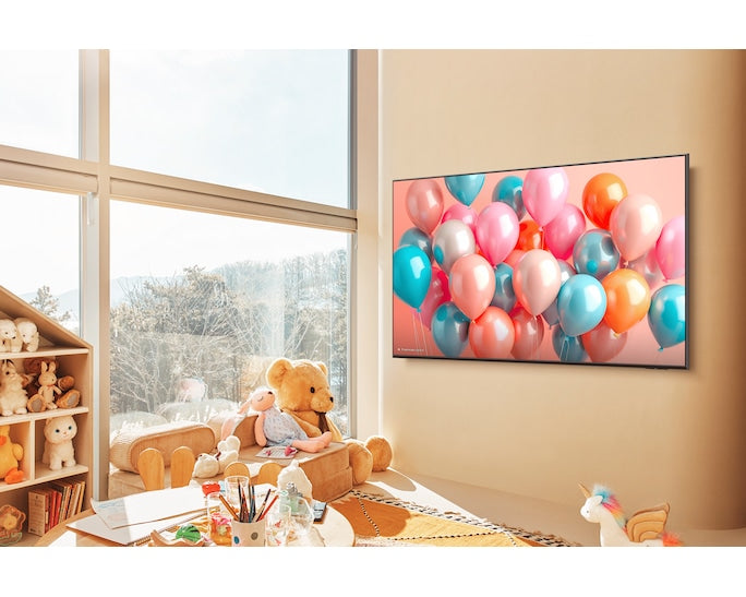 Samsung |165.1 cm 65" 4K UHD QLED Smart TV | Q4 AI Processor | Quantum HDR | Supreme UHD Dimming | OTS Lite & Q-Symphony Audio | AI Auto Game Mode (ALLM, HGiG) | Tizen OS | Bixby & Alexa Built-in | BT5.3 & Wi-Fi 5-QA65Q7FAAULXL