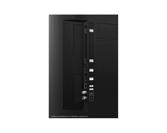 Samsung |165.1 cm 65" 4K UHD QLED Smart TV | Q4 AI Processor | Quantum HDR | Supreme UHD Dimming | OTS Lite & Q-Symphony Audio | AI Auto Game Mode (ALLM, HGiG) | Tizen OS | Bixby & Alexa Built-in | BT5.3 & Wi-Fi 5-QA65Q7FAAULXL