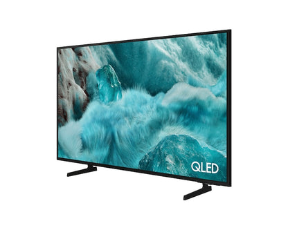 Samsung |165.1 cm 65" 4K UHD QLED Smart TV | Q4 AI Processor | Quantum HDR | Supreme UHD Dimming | OTS Lite & Q-Symphony Audio | AI Auto Game Mode (ALLM, HGiG) | Tizen OS | Bixby & Alexa Built-in | BT5.3 & Wi-Fi 5-QA65Q7FAAULXL