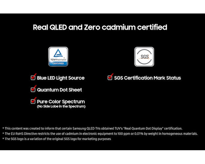 Samsung |165.1 cm 65" 4K UHD QLED Smart TV | Q4 AI Processor | Quantum HDR | Supreme UHD Dimming | OTS Lite & Q-Symphony Audio | AI Auto Game Mode (ALLM, HGiG) | Tizen OS | Bixby & Alexa Built-in | BT5.3 & Wi-Fi 5-QA65Q7FAAULXL