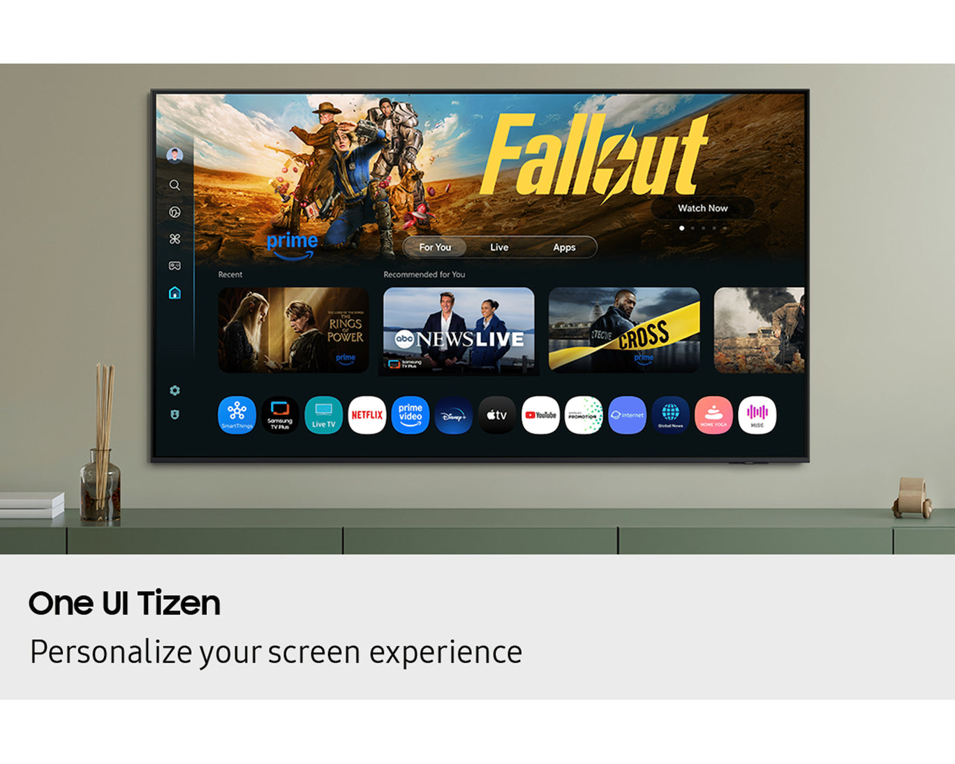 Samsung 4QLED K 55 inch (138cm) Smart TV ,Quantum HDR+,AirSlim ,QLED Display | Q4 AI Processor | Quantum HDR+ | Dual LED | OTS Lite | Q-Symphony |Voice Assistant Built-in| Built-in Zigbee|Gaming Features (ALLM,Game Motion Plus,Mini Map Zoom)-QA55Q8FAAULXL