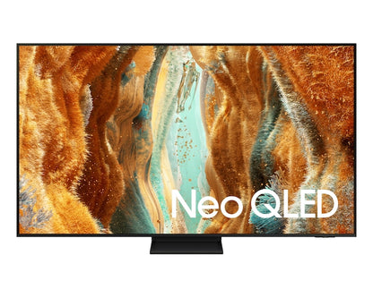 Samsung | 139.7 cm 55" 4K NeoQLED Smart TV | NQ4 AI Gen2 Processor | Neo Quantum HDR & Quantum Matrix Tech | Motion Xcelerator 144Hz | FreeSync Premium Pro | OTS & Active Voice Amp Pro | Built-in Zigbee | AirSlim Design-QA55QN70FAULXL