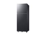 Samsung 236L 2-Star Double Door Refrigerator with 2-in-1 Smart Conversion, Digital Inverter Compressor, Power Cool & All Around Cooling - Black DOI (RT40H28U2FHL)