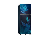 Samsung 236L 2-Star Double Door Refrigerator with 2-in-1 Smart Conversion, Digital Inverter Compressor & All Around Cooling - Paradise Bloom Blue (RT40H28U2PBHL)