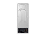 Samsung 236L 2-Star Double Door Refrigerator with 2-in-1 Smart Conversion, Digital Inverter Compressor, Power Cool & All Around Cooling - Black DOI (RT40H28U2FHL)