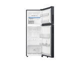 Samsung 236L 2-Star Double Door Refrigerator with 2-in-1 Smart Conversion, Digital Inverter Compressor, Power Cool & All Around Cooling - Black DOI (RT40H28U2FHL)