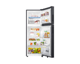 Samsung 236L 2-Star Double Door Refrigerator with 2-in-1 Smart Conversion, Digital Inverter Compressor, Power Cool & All Around Cooling - Black DOI (RT40H28U2FHL)