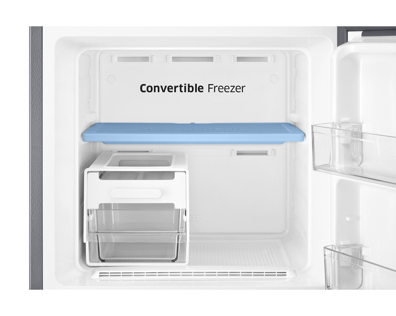 Samsung 236L 2-Star Digital Inverter Frost-Free Double Door Refrigerator with All-Around Cooling and Smart Conversion 2-in-1-(Elegant Inox, RT40H28U2PHL)