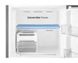 Samsung 236L 2-Star Digital Inverter Frost-Free Double Door Refrigerator with All-Around Cooling and Smart Conversion 2-in-1-(Elegant Inox, RT40H28U2PHL)