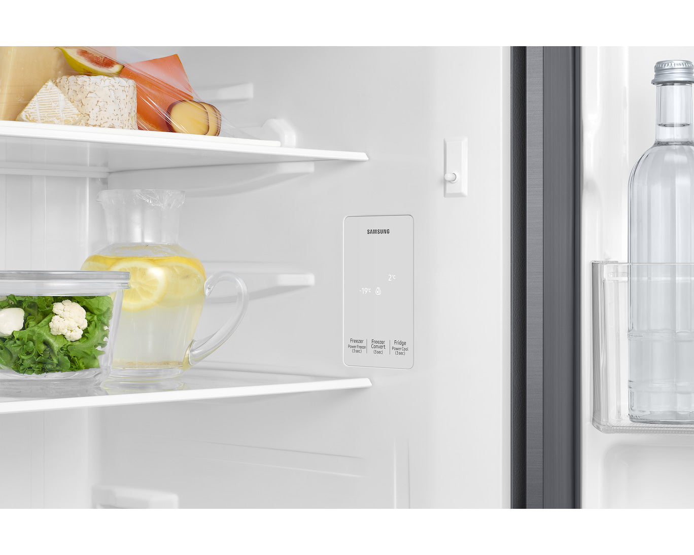 Samsung 236L 2-Star Digital Inverter Frost-Free Double Door Refrigerator with All-Around Cooling and Smart Conversion 2-in-1-(Elegant Inox, RT40H28U2PHL)
