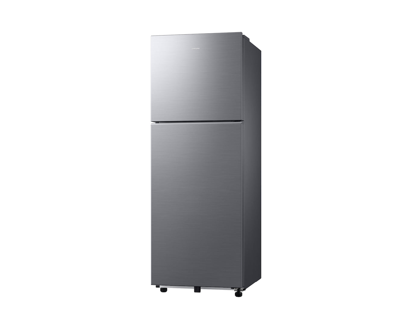 Samsung 236L 2-Star Digital Inverter Frost-Free Double Door Refrigerator with All-Around Cooling and Smart Conversion 2-in-1-(Elegant Inox, RT40H28U2PHL)