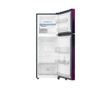 Samsung 236L 2-Star Double Door Refrigerator with 2-in-1 Smart Conversion, Digital Inverter Compressor & All Around Cooling - Paradise Bloom Purple (RT40H28U2PRHL)