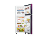 Samsung 236L 2-Star Double Door Refrigerator with 2-in-1 Smart Conversion, Digital Inverter Compressor & All Around Cooling - Paradise Bloom Purple (RT40H28U2PRHL)