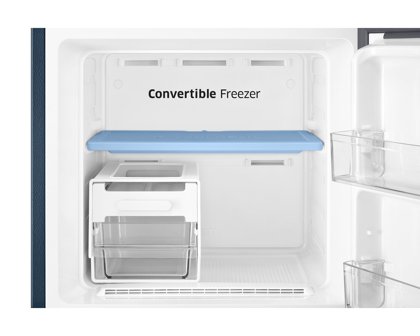 Samsung 236L 2-Star Double Door Refrigerator with 2-in-1 Smart Conversion, Digital Inverter Compressor & All Around Cooling - Paradise Bloom Purple (RT40H28U2PRHL)