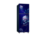 Samsung 236L 2-Star Digital Inverter Frost-Free Double Door Refrigerator with All-Around Cooling and Glass Shelves-(Hydrangea Blue, RT40H28W2HSHL)