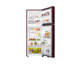 Samsung 236L 2-Star Digital Inverter Frost-Free Double Door Refrigerator with All-Around Cooling and Glass Shelves-(Hydrangea Plum, RT40H28W2HTHL)