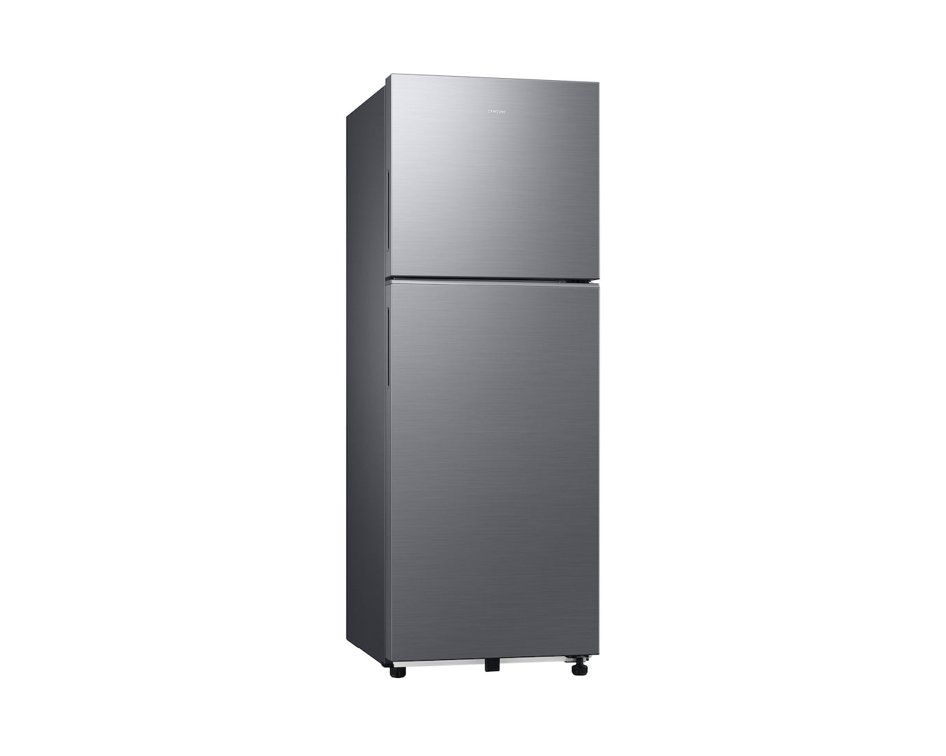 Samsung 236L 2-Star Digital Inverter Frost-Free Double Door Refrigerator with All-Around Cooling and Toughened Glass Shelves-(Elegant Inox, RT40H28W2PNL)