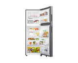 Samsung 236L 2-Star Digital Inverter Frost-Free Double Door Refrigerator with All-Around Cooling and Toughened Glass Shelves-(Elegant Inox, RT40H28W2PNL)