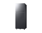 Samsung 236L 3-Star Double Door Refrigerator with Digital Inverter Compressor, All Around Cooling & Twist Ice Maker - Luxe Black (RT40H28W3KHL)