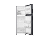 Samsung 236L 3-Star Double Door Refrigerator with Digital Inverter Compressor, All Around Cooling & Twist Ice Maker - Luxe Black (RT40H28W3KHL)