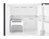 Samsung 236L 3-Star Double Door Refrigerator with Digital Inverter Compressor, All Around Cooling & Twist Ice Maker - Luxe Black (RT40H28W3KHL)