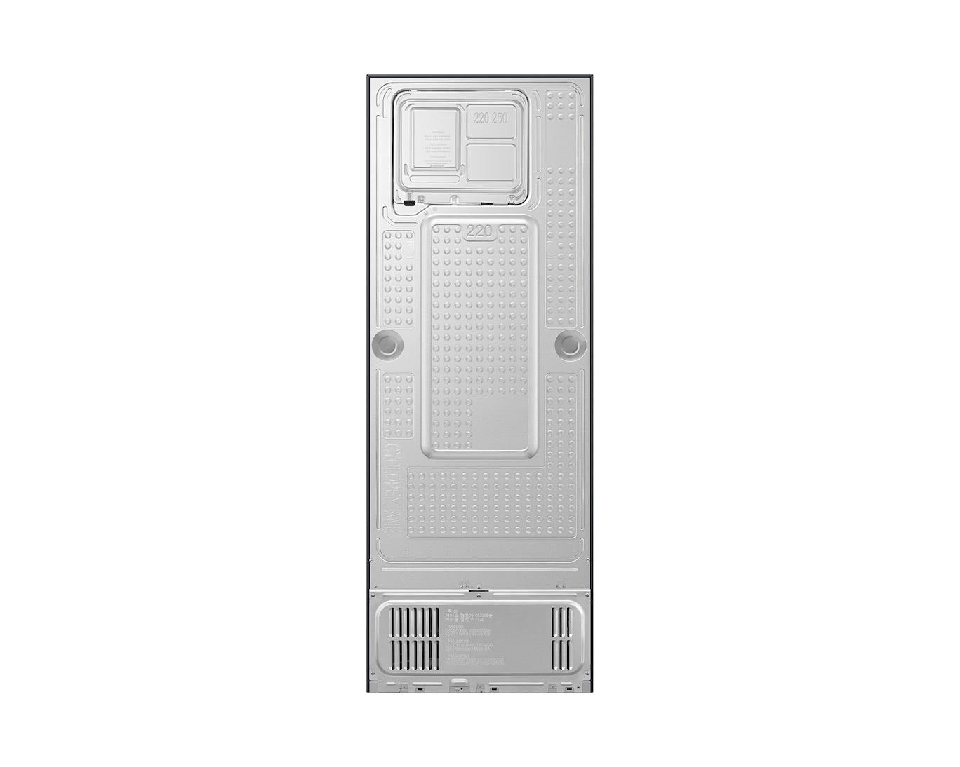 Samsung 236L 3-Star Double Door Refrigerator with Digital Inverter Compressor, All Around Cooling & Twist Ice Maker - Luxe Black (RT40H28W3KHL)