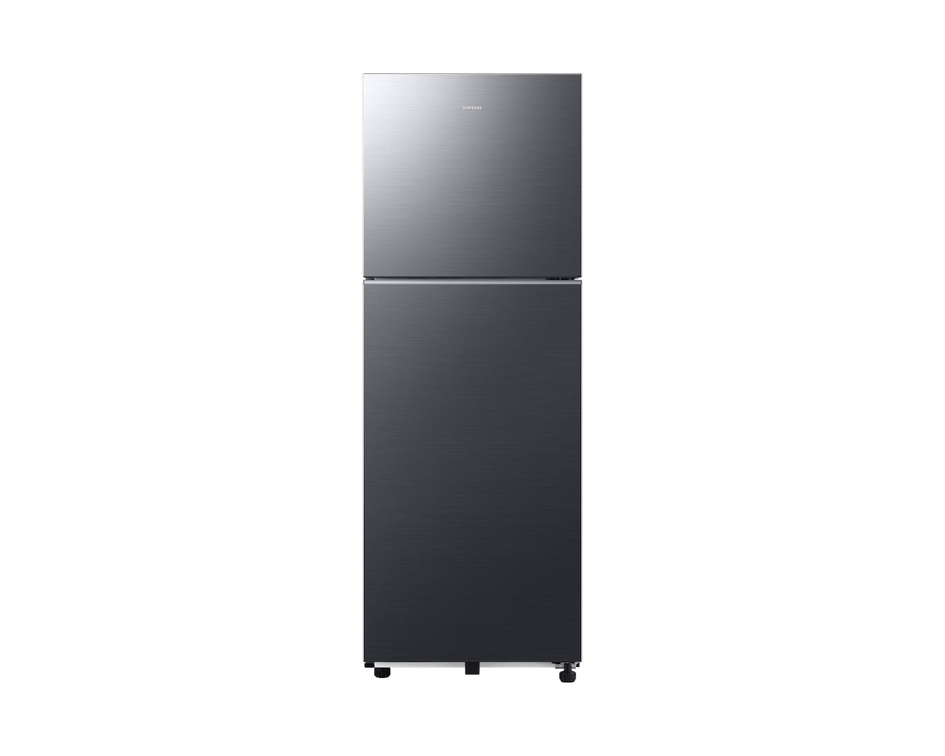 Samsung 236L 3-Star Double Door Refrigerator with Digital Inverter Compressor, All Around Cooling & Twist Ice Maker - Luxe Black (RT40H28W3KHL)