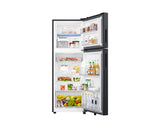 Samsung 236L 2-Star Double Door Refrigerator with Wi-Fi SmartThings, 2-in-1 Smart Conversion, Digital Inverter & Power Cool - Black Doi (RT80H28U2FHL)