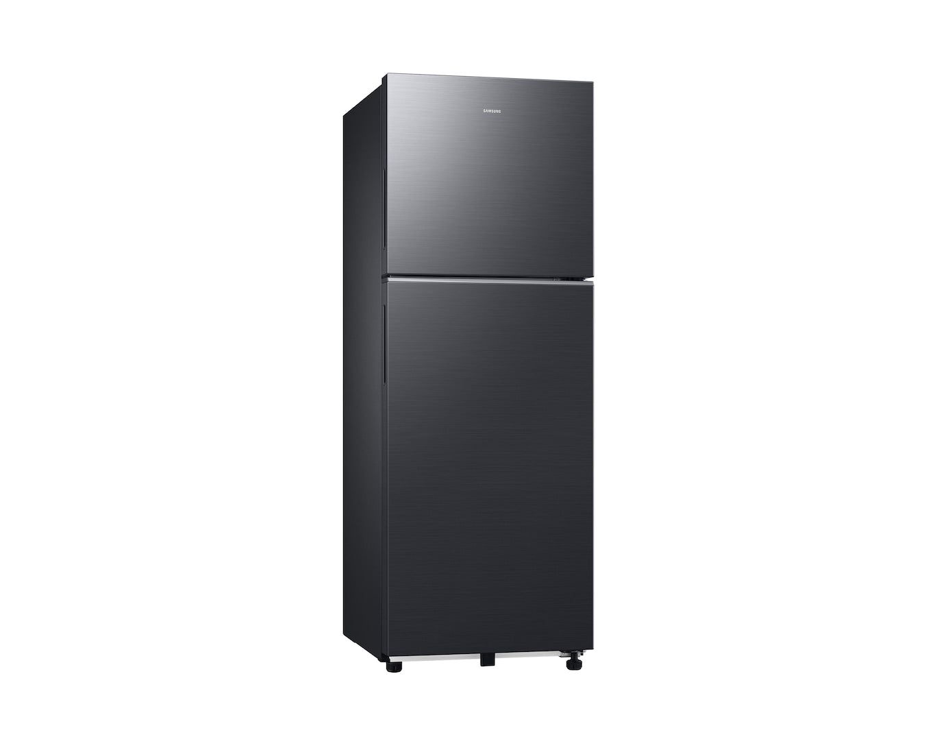 Samsung 236L 2-Star Double Door Refrigerator with Wi-Fi SmartThings, 2-in-1 Smart Conversion, Digital Inverter & Power Cool - Black Doi (RT80H28U2FHL)