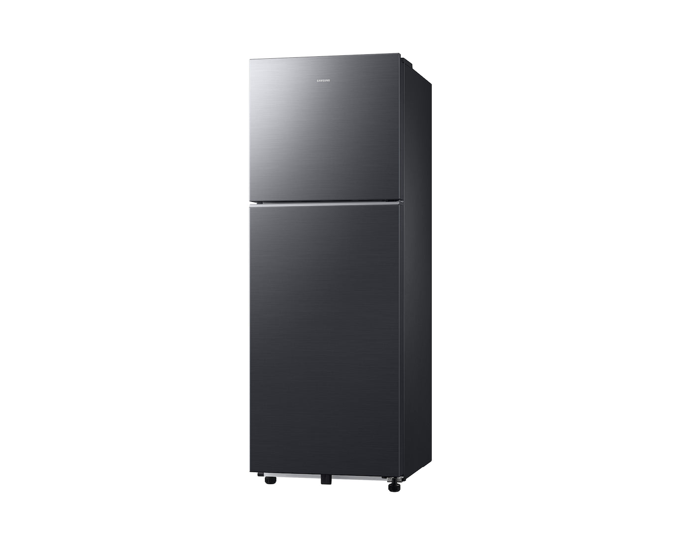 Samsung 236L 2-Star Double Door Refrigerator with Wi-Fi SmartThings, 2-in-1 Smart Conversion, Digital Inverter & Power Cool - Black Doi (RT80H28U2FHL)