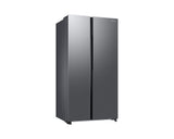 Samsung 653L 2-Star Digital Inverter Side-by-Side Refrigerator Refined Inox, Twin Cooling Plus)-(RS76CG80X0S9HL