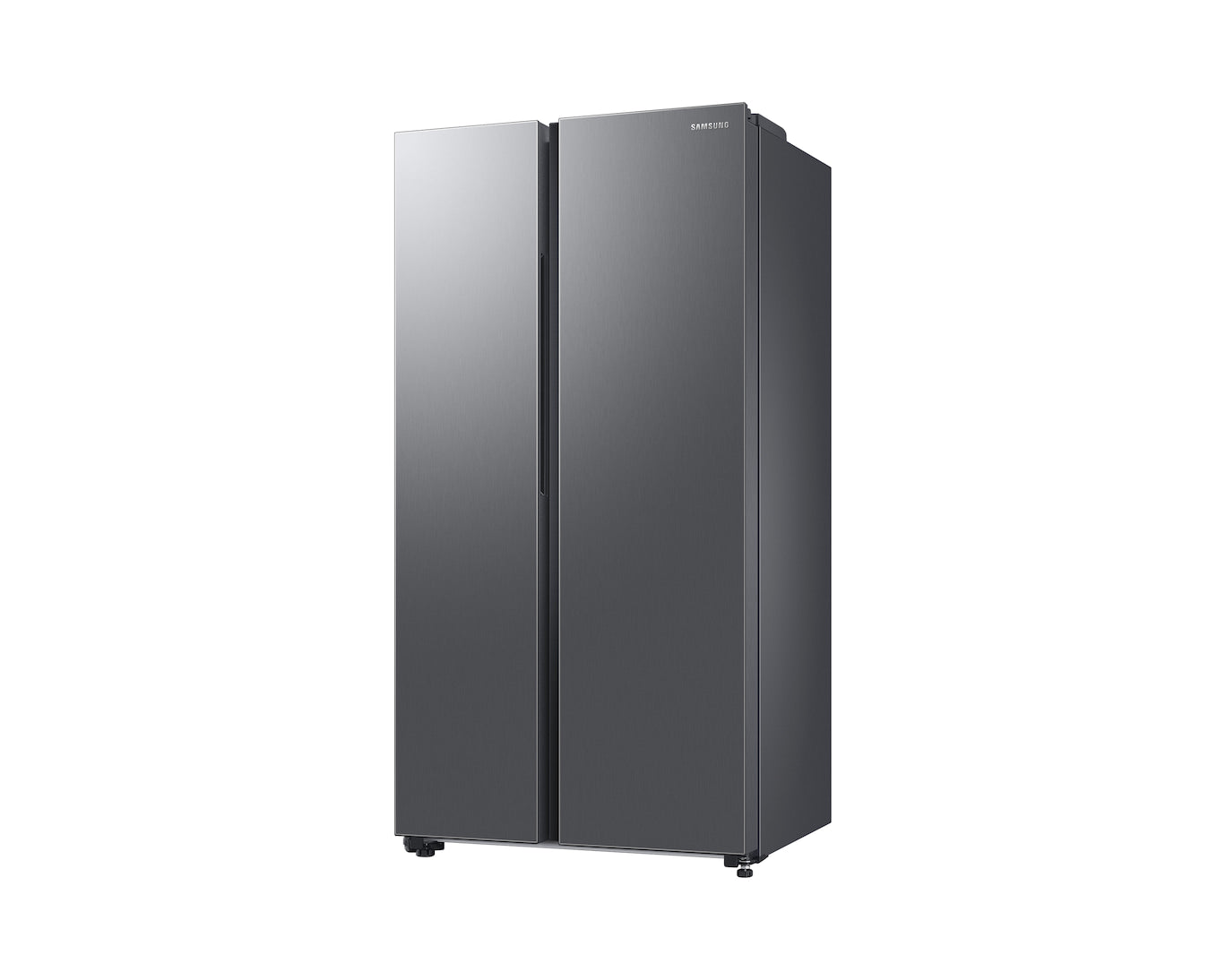 Samsung 653L 2-Star Digital Inverter Side-by-Side Refrigerator Refined Inox, Twin Cooling Plus)-(RS76CG80X0S9HL