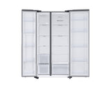 Samsung 653L 2-Star Digital Inverter Side-by-Side Refrigerator Refined Inox, Twin Cooling Plus)-(RS76CG80X0S9HL