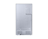 Samsung 653L 3 Star Digital Inverter Side-by-Side Refrigerator with Twin Cooling Plus, Power Cool/Freeze, SmartThings Wi-Fi, Manual Twist Icemaker, Black DOI,RS76CG8103B1