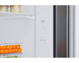 Samsung 653L, Twin Cooling Plus Side-by-Side Refrigerator with Digital Inverter Compressor, EZ Clean Steel(RS76CG8113SL)